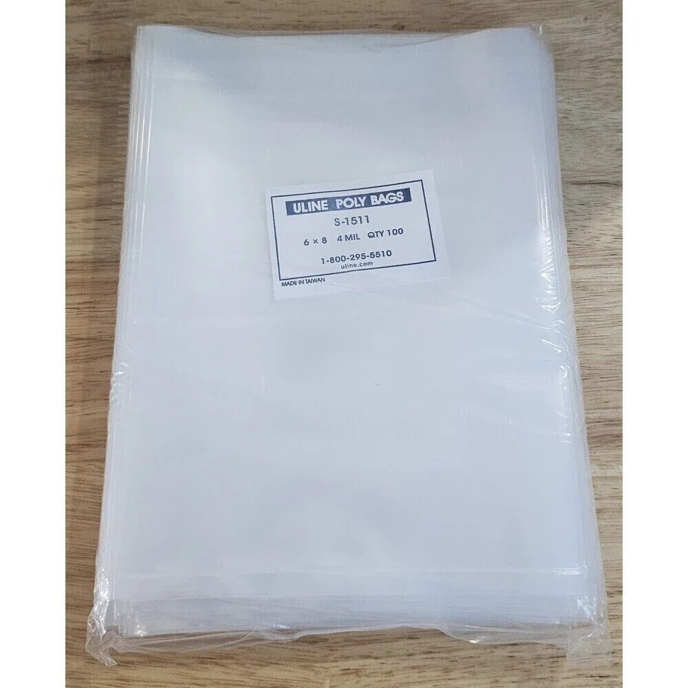 100 Uline S-1511 4 Mil 6